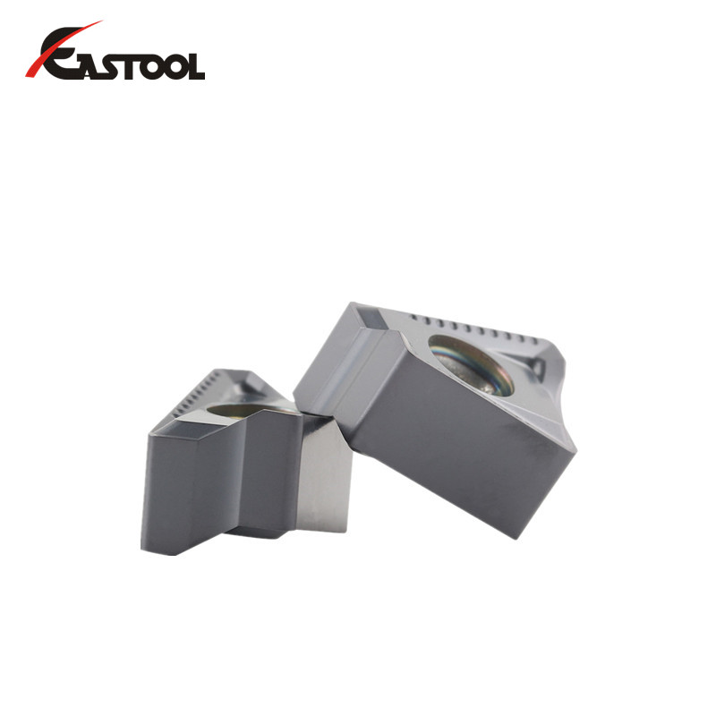 LNMX100608 / LNMX151008 長(zhǎng)刀具壽命可轉(zhuǎn)位銑削刀片 CNC 車(chē)床切削刀具硬質(zhì)合金刀片 - 細(xì)節(jié)圖 04