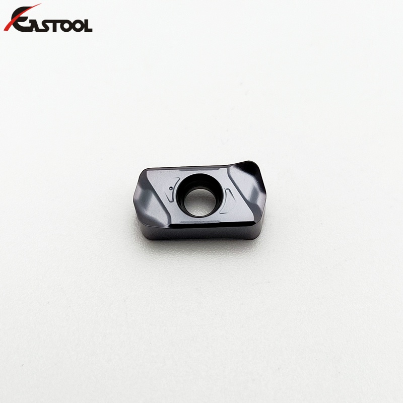 有競(jìng)爭(zhēng)力的價(jià)格數(shù)控車(chē)床切削刀具硬質(zhì)合金刀片 LNMU0303ZER-MJ 用于高進(jìn)給銑削 - 細(xì)節(jié)圖 01