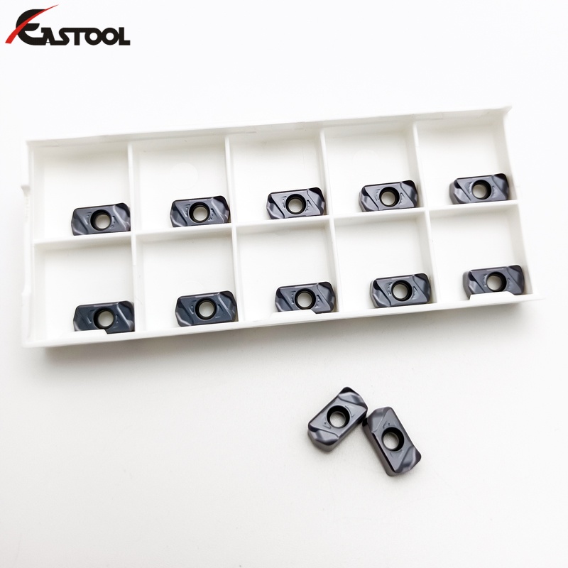 有競(jìng)爭(zhēng)力的價(jià)格數(shù)控車(chē)床切削刀具硬質(zhì)合金刀片 LNMU0303ZER-MJ 用于高進(jìn)給銑削 - 細(xì)節(jié)圖 03