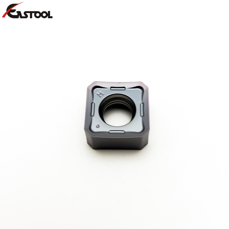 用于表面銑削的高磨料硬質(zhì)合金銑削刀片 SNMX1205ANN-M - 細節(jié)圖 01