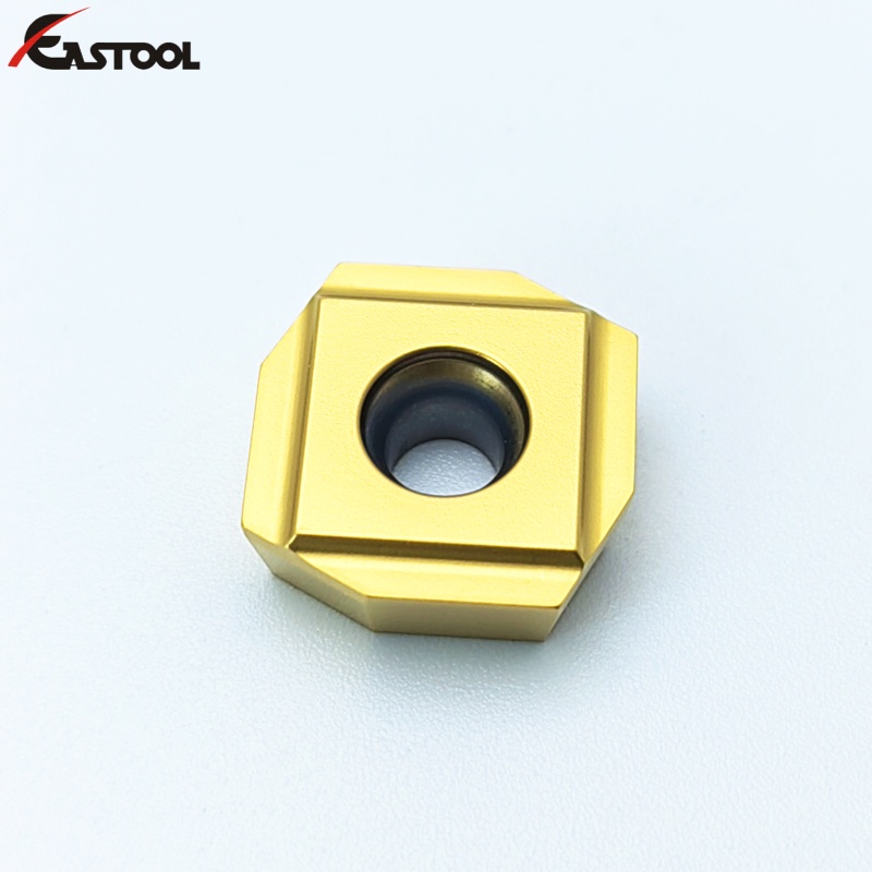 用于深孔加工的高性能可轉(zhuǎn)位鉆削刀片 CORODRILL 818 424.31F-06T300 - 細節(jié)圖 01