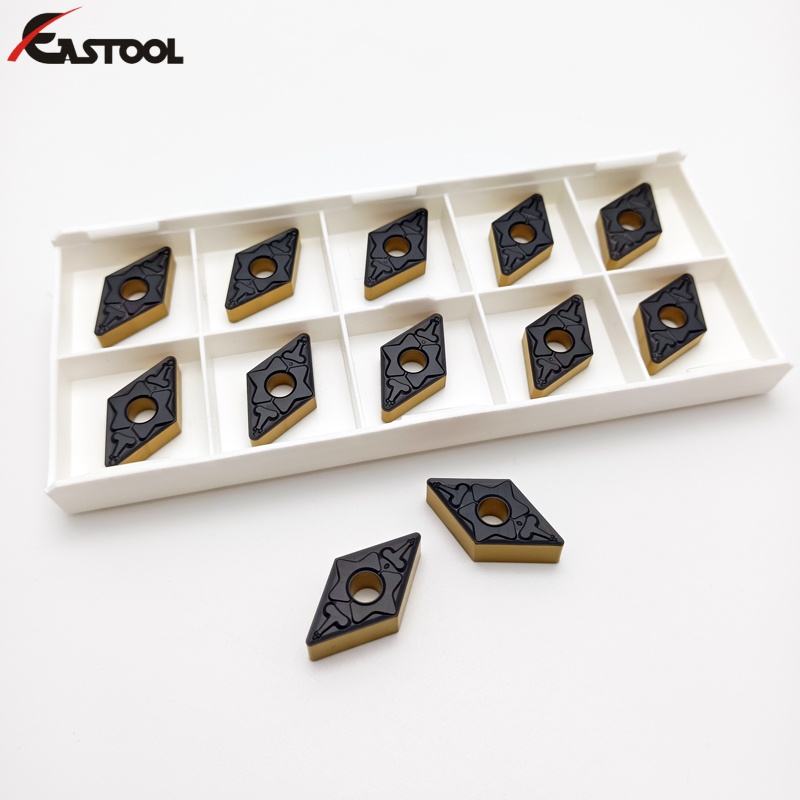 DNMG110404/DNMG150408/DNMG150612 TM 系列硬質合金高品質外圓車刀用于鋼數(shù)控車削刀片 - 細節(jié)圖 03