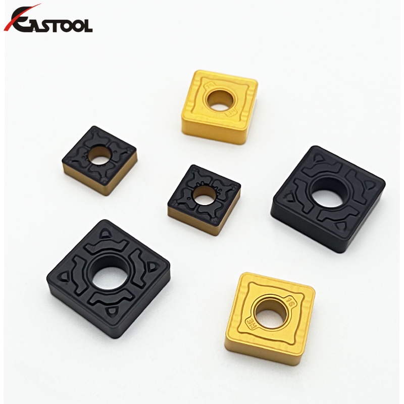 SNMG120404 / SNMG150608 / SNMG190612 / SNMG250924 用于鋼制車削刀片的硬質(zhì)合金刀片 - 細節(jié)圖 02