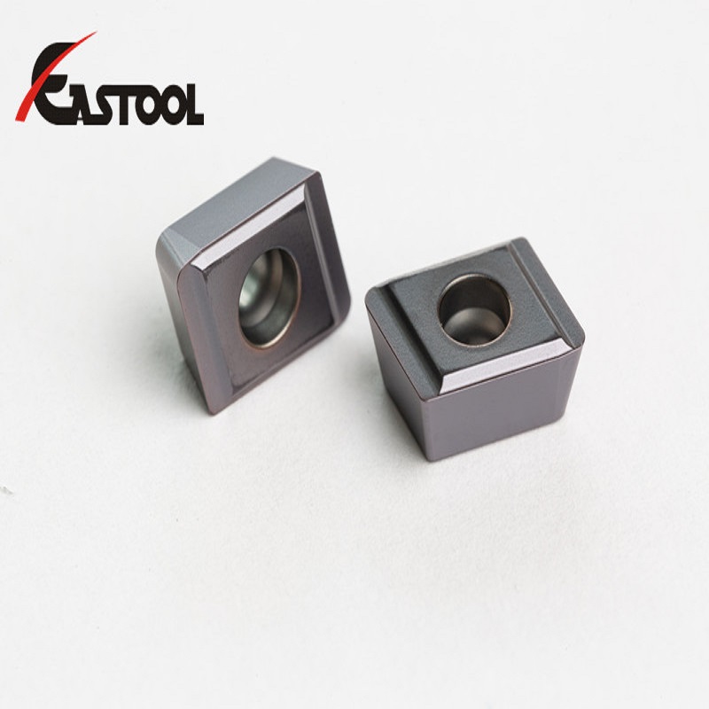 車(chē)床切削刀具硬質(zhì)合金鉆削刀片 800-06T308M-I-G，用于深孔加工，帶 PVD 涂層