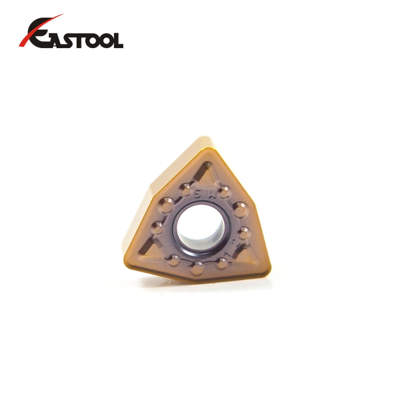 可轉位車削刀片 WNMG080404-MS 數(shù)控車床切削刀具 不銹鋼用硬質合金刀片